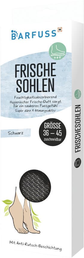 BARFUSS Frischesohlen Größe 36-45
