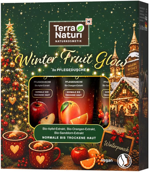 Terra Naturi Winter Fruit Glow Geschenkpackung