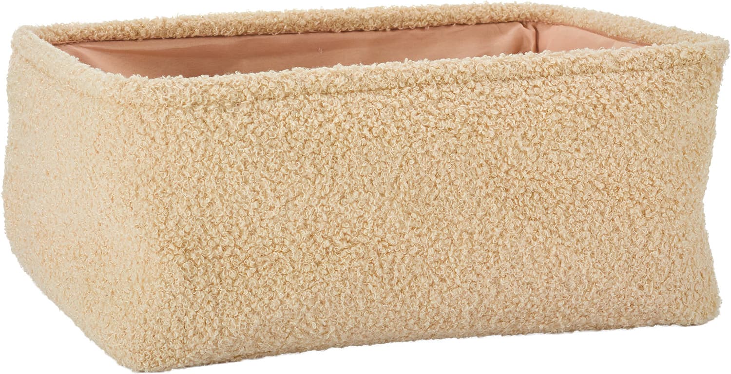 TRENDSHOP Teddy Korb 36x27x16cm