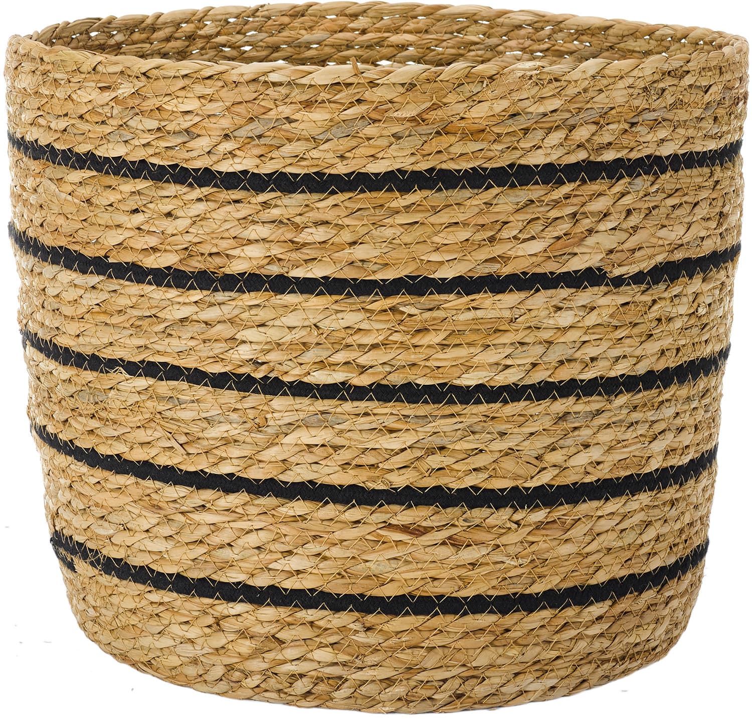 TRENDSHOP Strohkorb 35x28cm