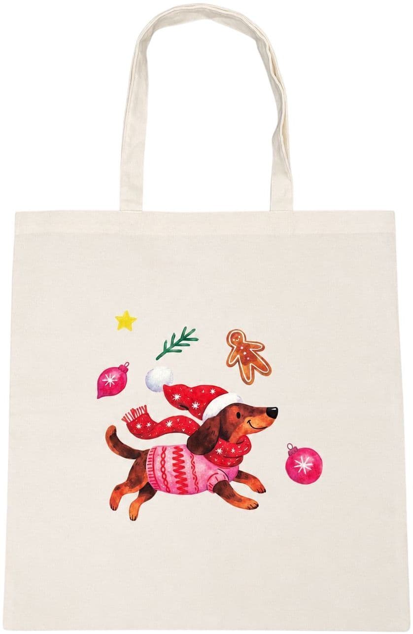 TRENDSHOP Einkaufstasche Lovely Christmas