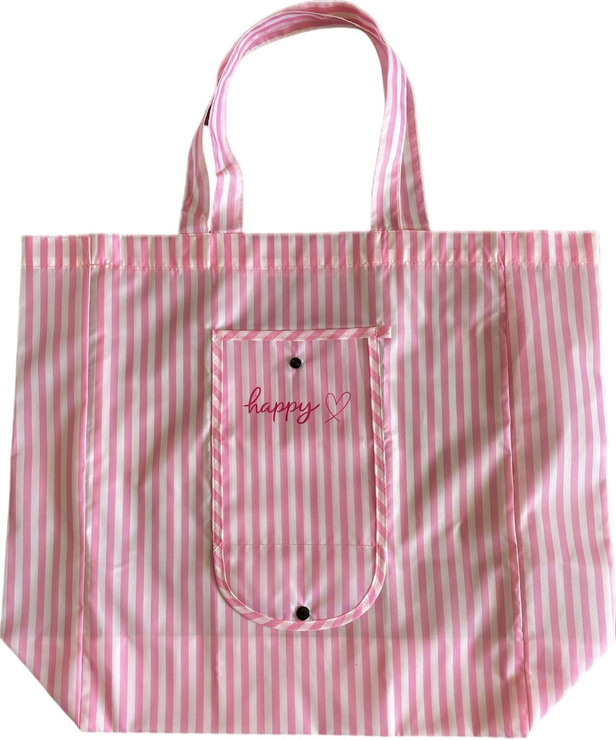 TRENDSHOP Einkaufstasche Happy