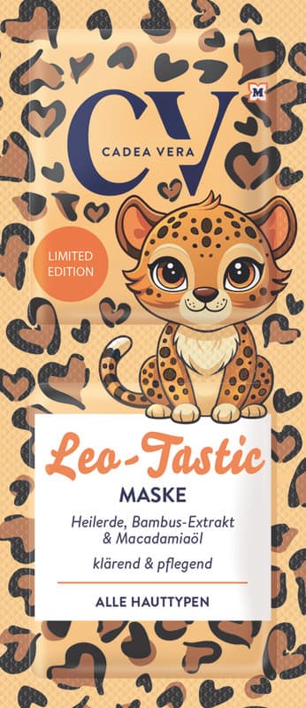 CV Maske Leo-Tastic