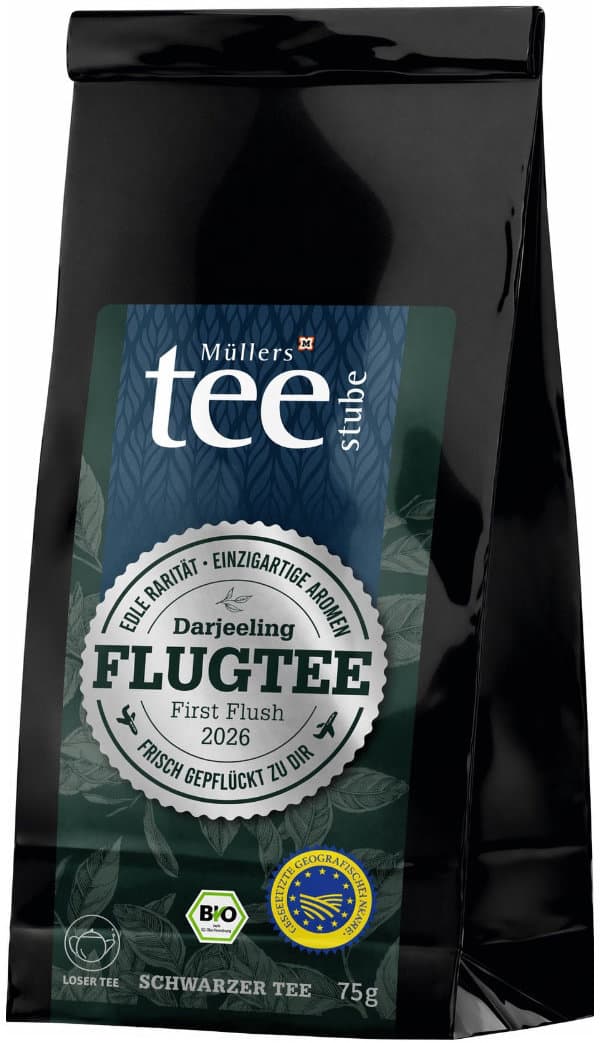 Müllers Teestube Bio Darjeeling Flugtee