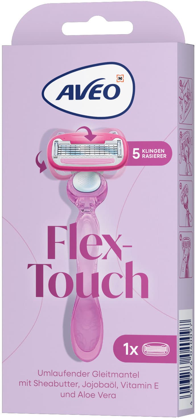 AVEO Lady Rasierer Flex-Touch