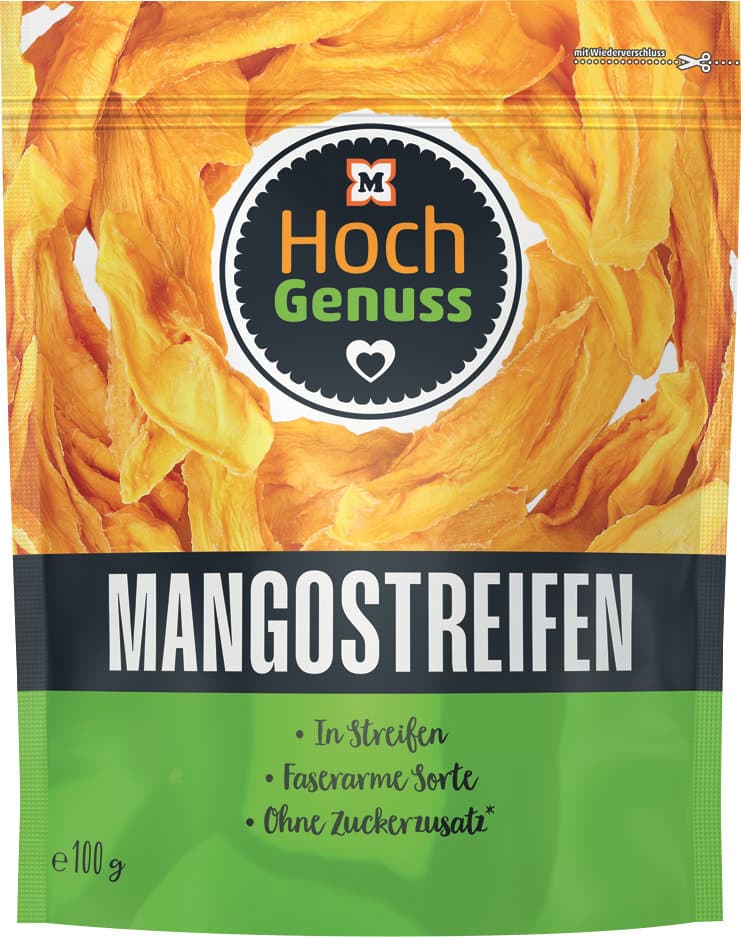 Hochgenuss Mangostreifen
