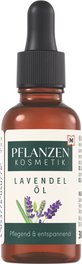 Pflanzenkosmetik von Müller Lavendelöl