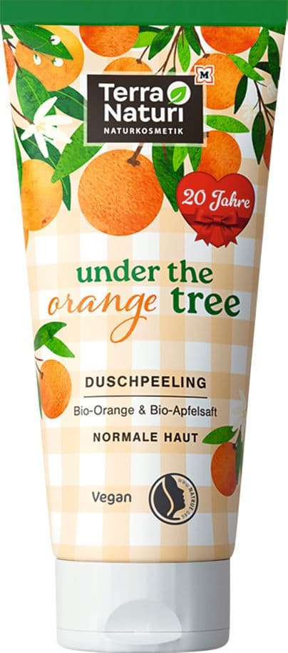 Terra Naturi UNDER THE ORANGE TREE Duschpeeling