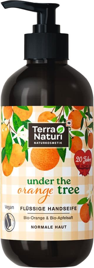 Terra Naturi UNDER THE ORANGE TREE Handseife