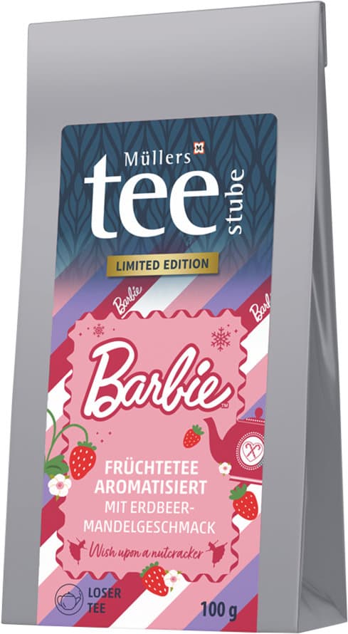 Müllers Teestube Früchtetee Barbie