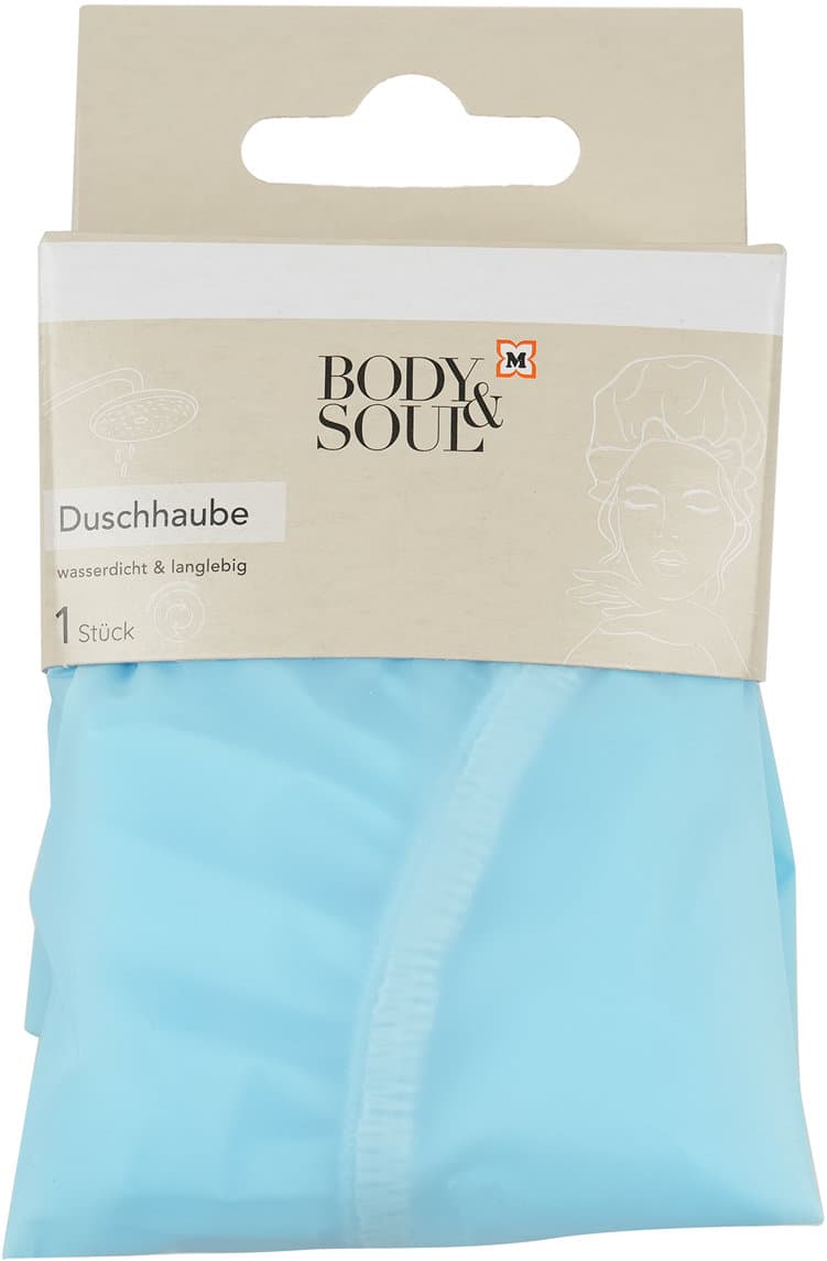 BODY&SOUL Duschhaube