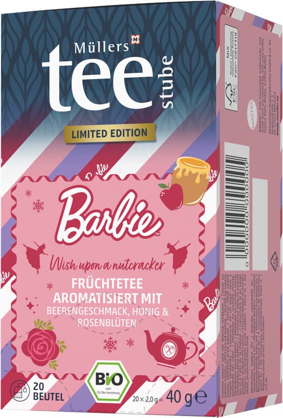 Müllers Teestube Früchtetee Barbie