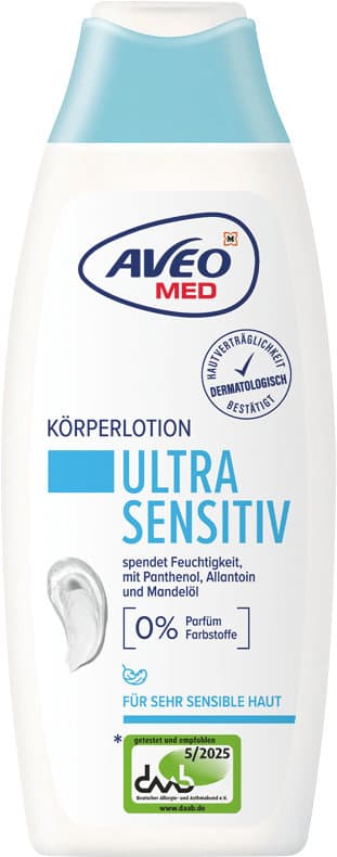 AVEO MED Körperlotion Ultra Sensitiv
