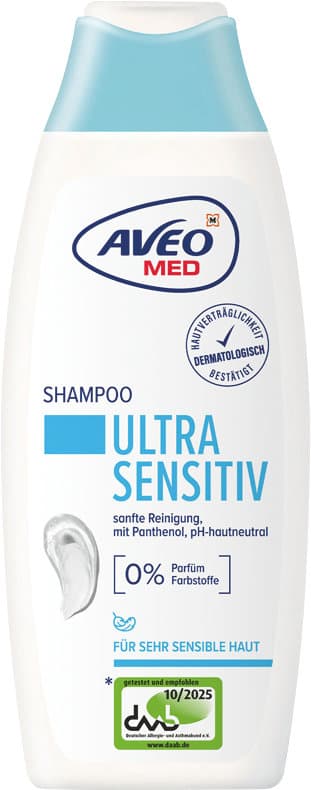 AVEO MED Shampoo Ultra Sensitiv