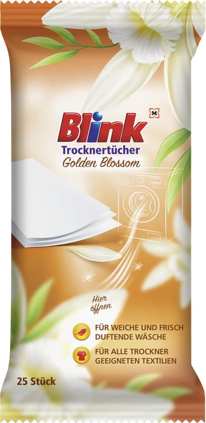 Blink Trocknertücher Golden Blossom