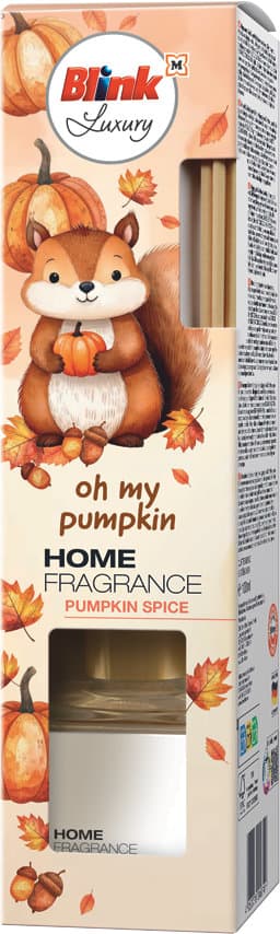 BLINK Luxury Home Fragrance Pumpkin Spice Oh my Pumpkin