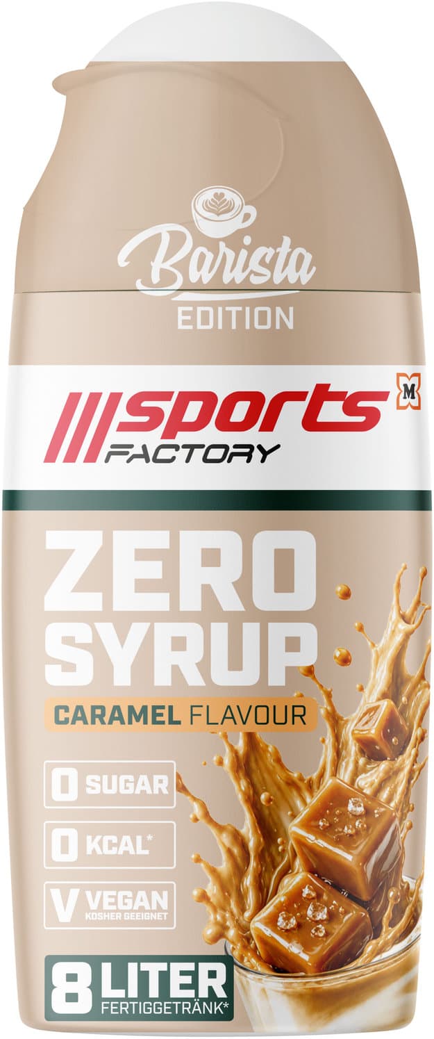 SPORTS FACTORY Barista Sirup Caramel