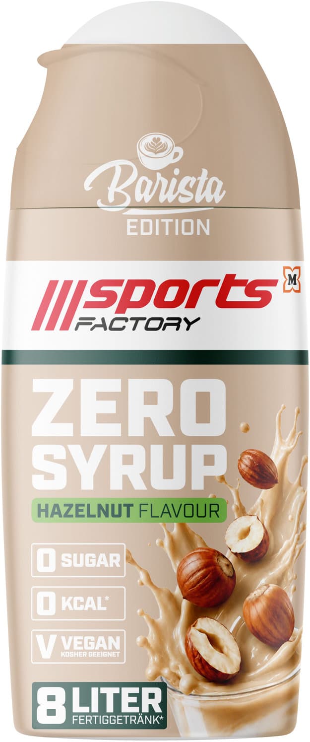 SPORTS FACTORY Barista Sirup Hazelnut