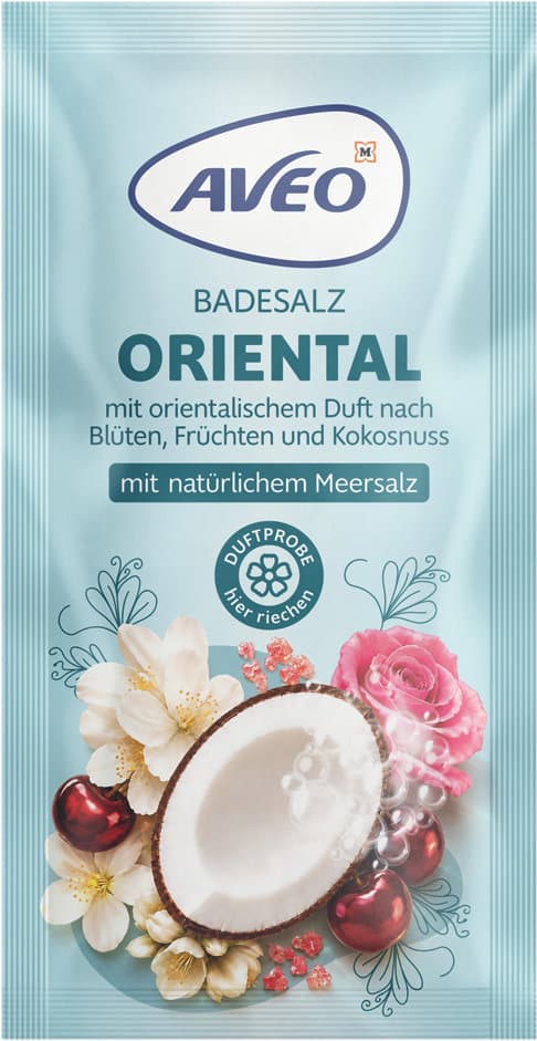 AVEO Badesalz Oriental