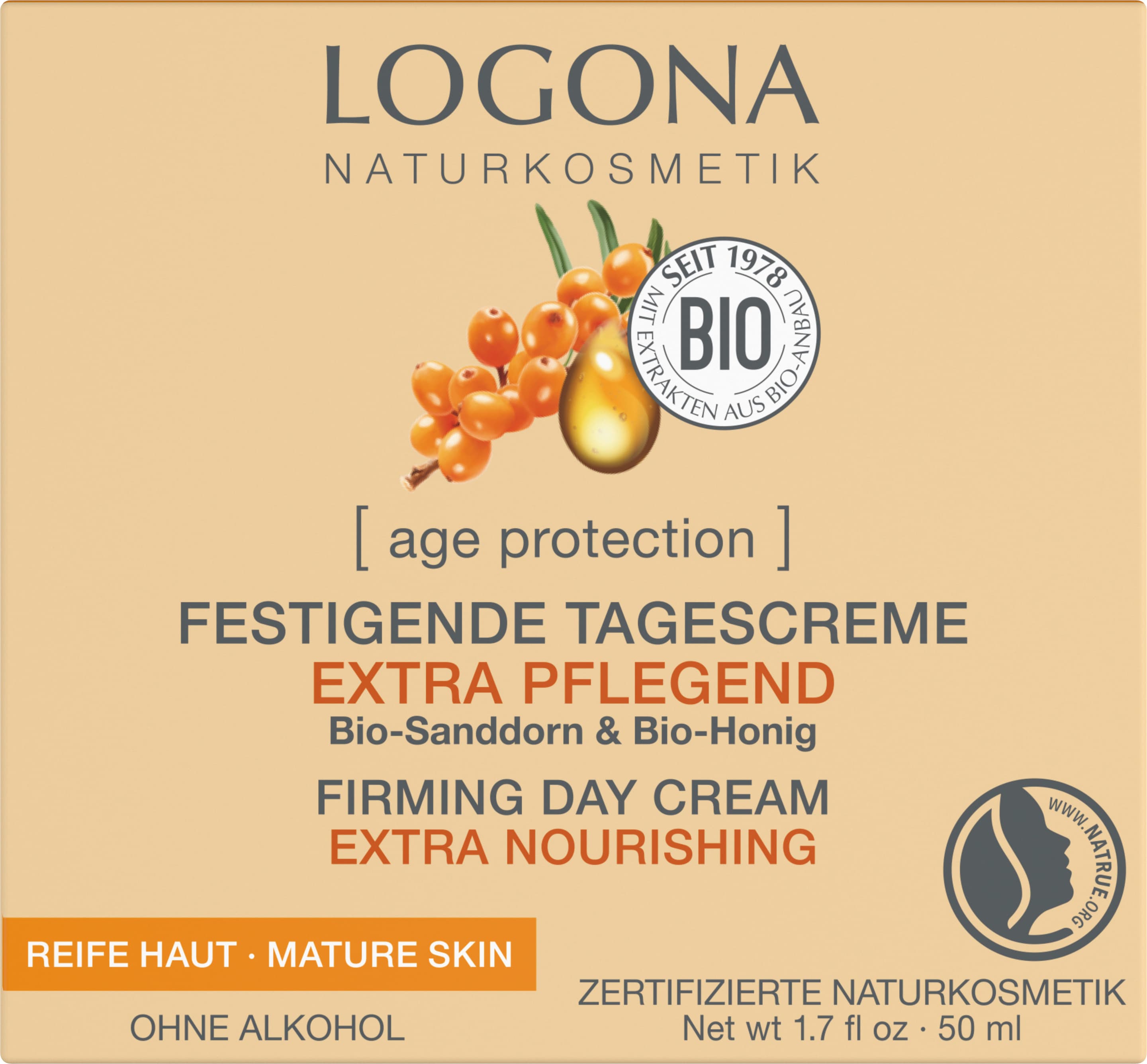 LOGONA festigende Tagescreme