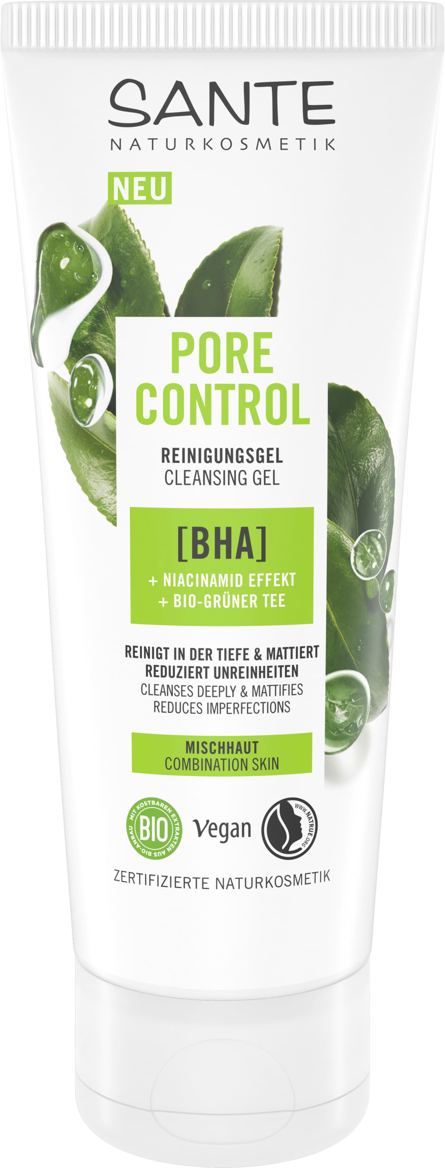 SANTE Pore Control Reinigungsgel
