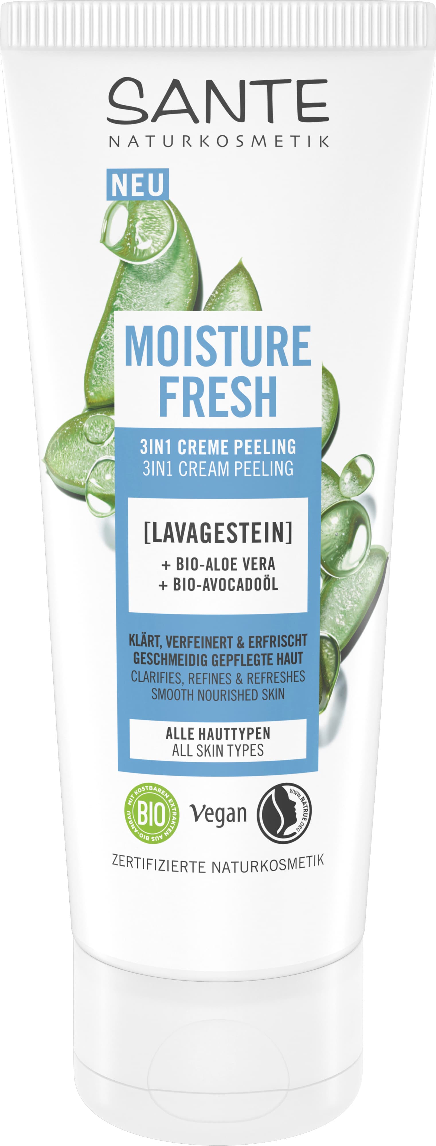 SANTE Moisture Fresh 3u1 kremasti piling