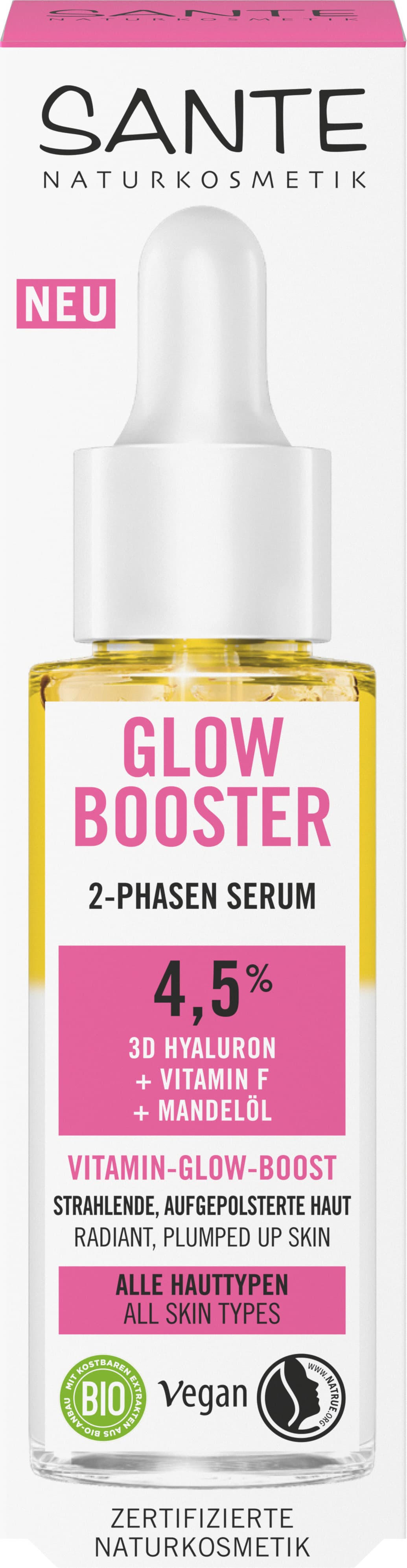 SANTE Glow Booster 2-Phasen Serum