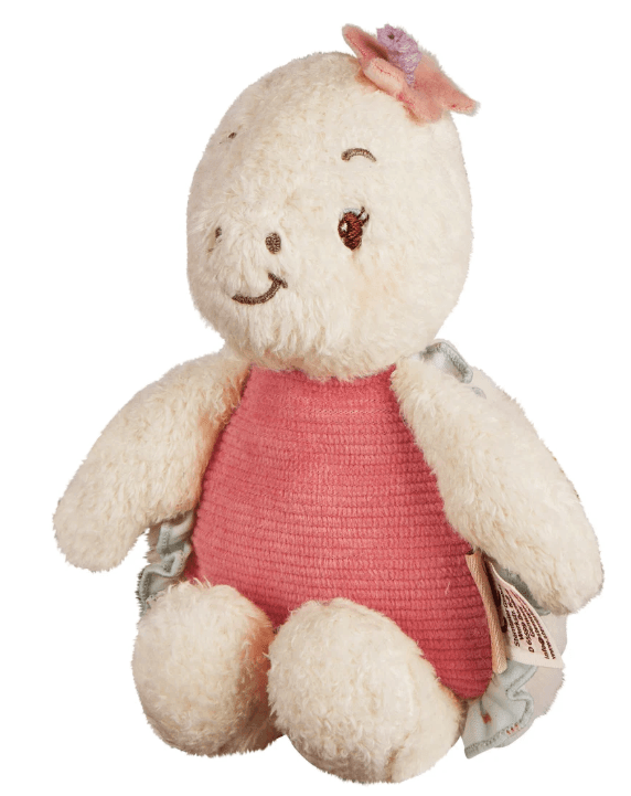 Sterntaler Kuscheltier S Schildkröte Sally 19 cm mit Rassel, ab Geburt