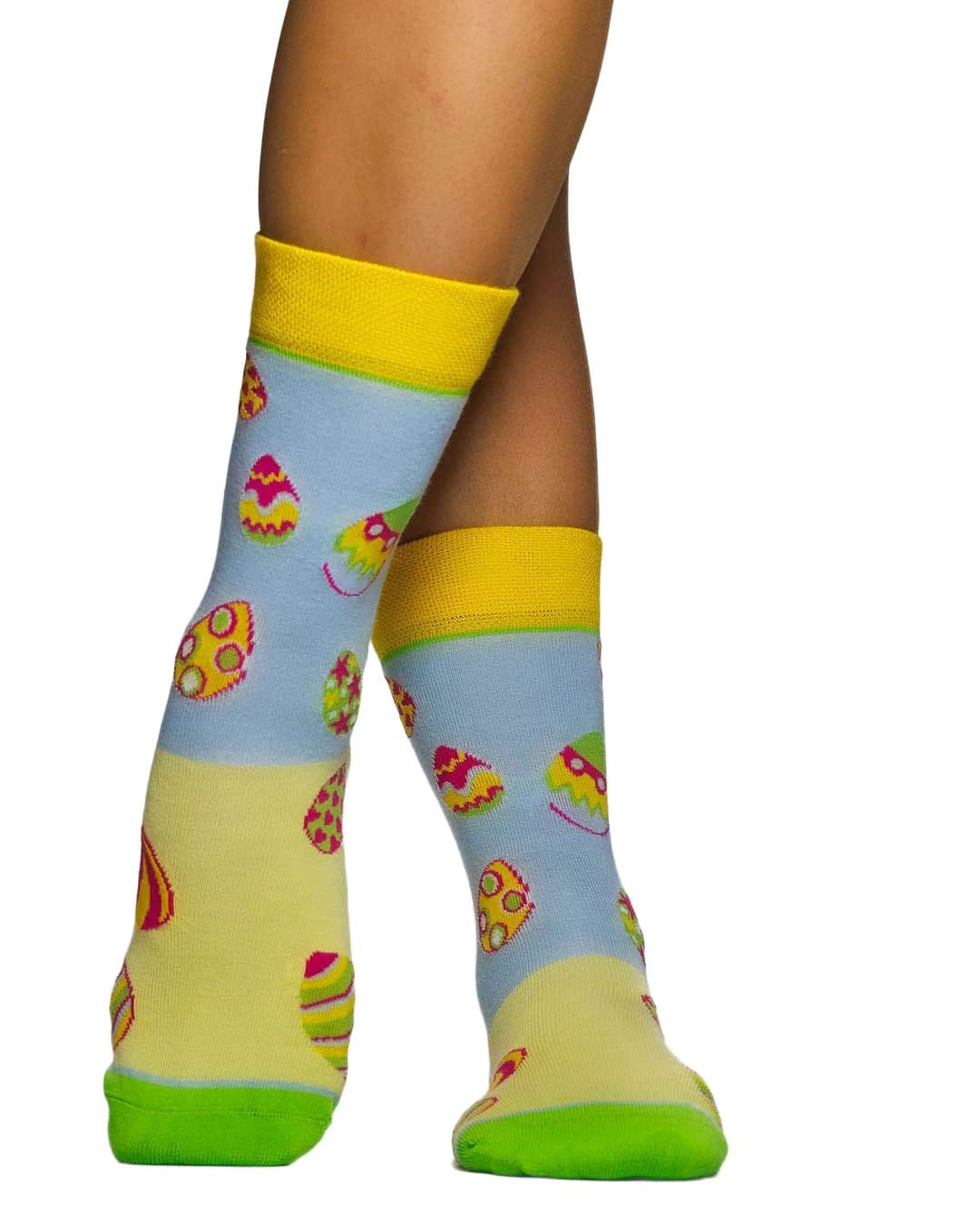 wigglesteps Unisex Socken Happy Eggs