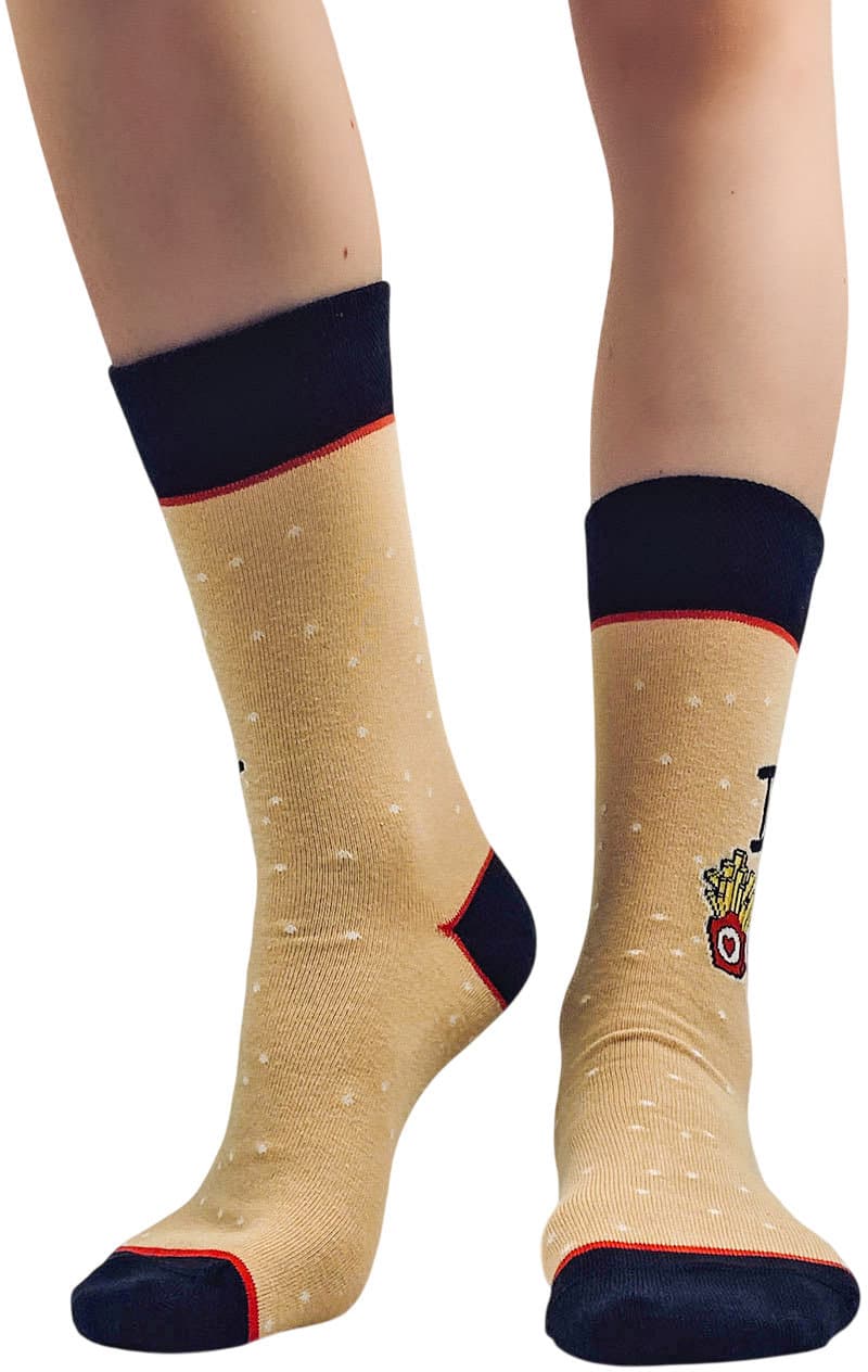wigglesteps Unisex Socken Friesday