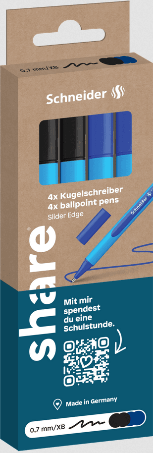share Kugelschreiber XB 4St Set by Schneider