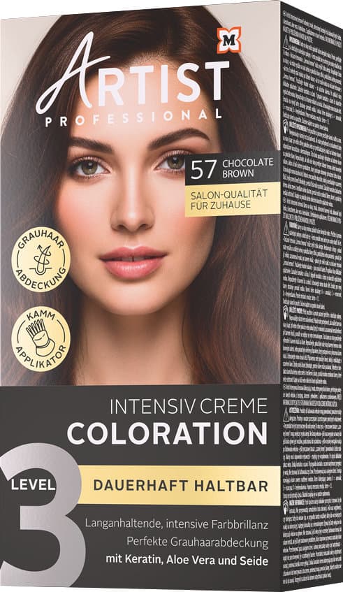 ARTIST Professional Intensiv Creme Coloartion