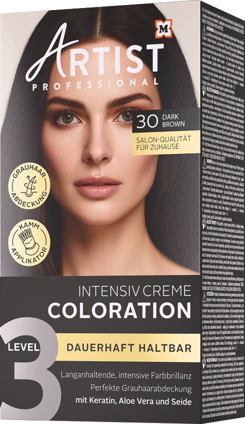 ARTIST Professional Intensiv Creme Coloration
