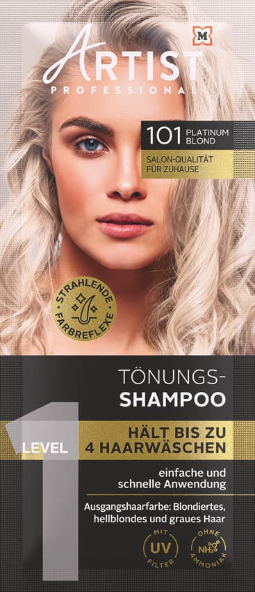 ARTIST Professional Tönungsshampoo