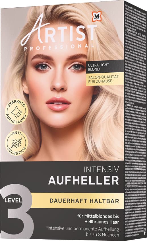 ARTIST Professional Intensiv Aufheller