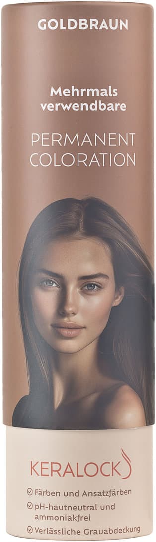 KERALOCK Permanent Coloration