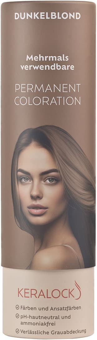 KERALOCK Permanent Coloration
