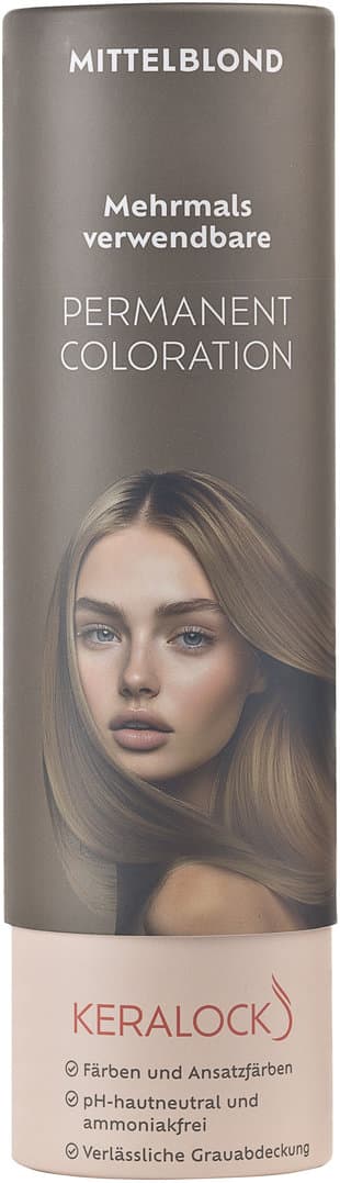 KERALOCK Permanent Coloration