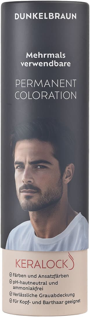 KERALOCK Men Permanent Coloration