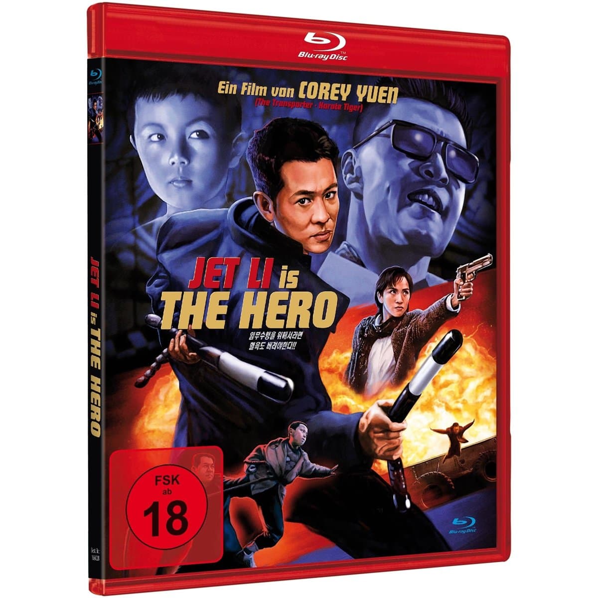 Jet Li is the Hero