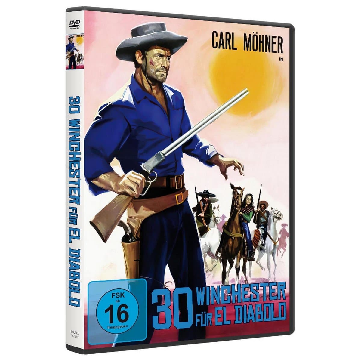 30 Winchester für El Diabolo