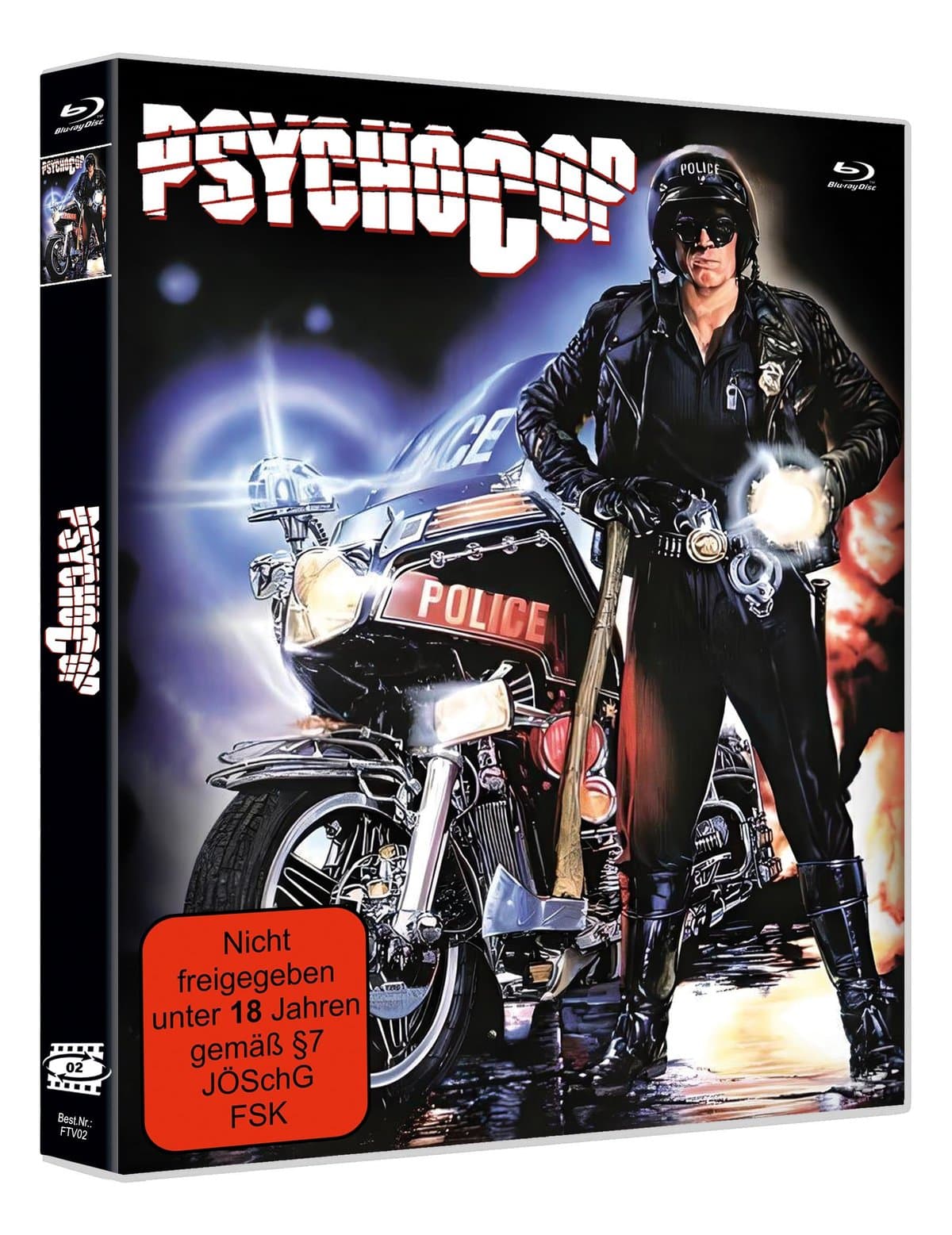 Psycho Cop – Scanavo