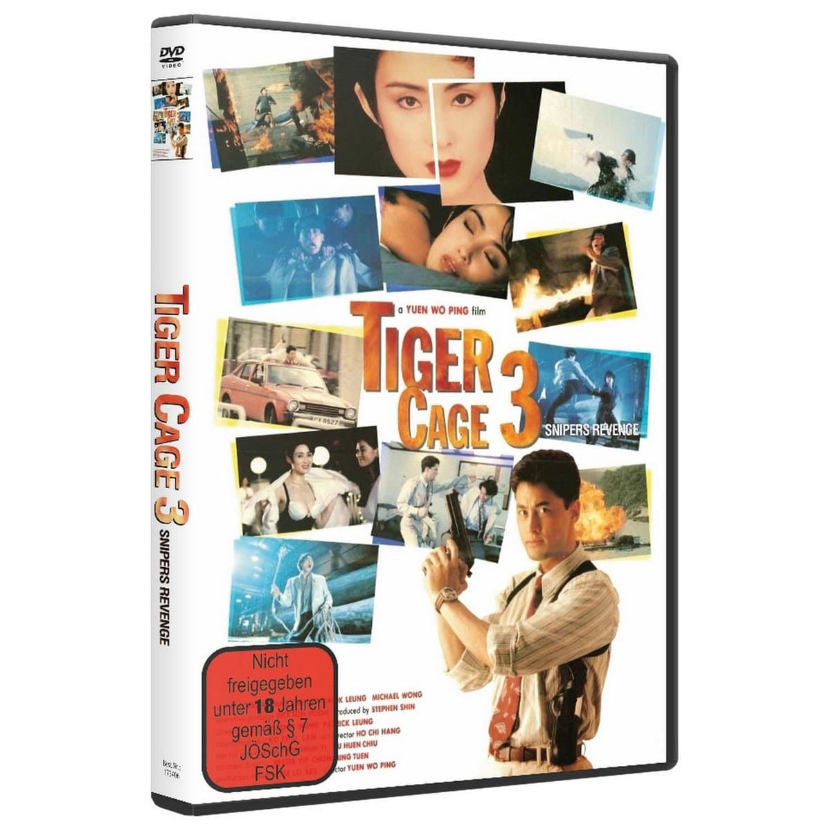 Tiger Cage 3 - Snipers Revenge