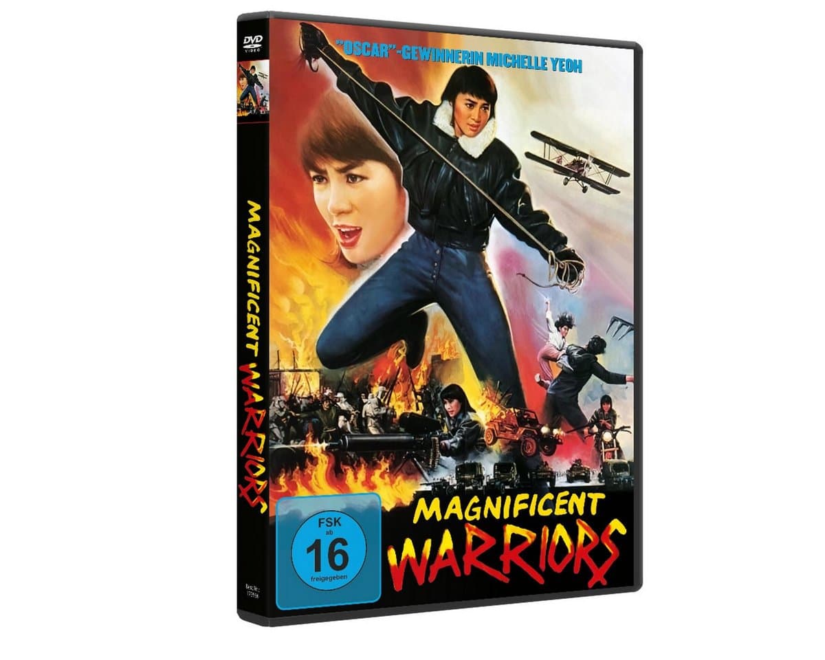 MAGNIFICANT WARRIORS - DYNAMITE FIGHTERS