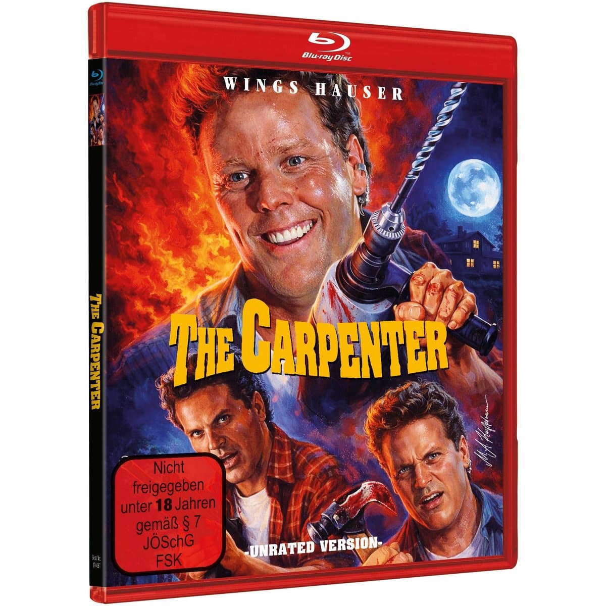 THE CARPENTER - Cover A - 2K-HD-remaster & Unrated