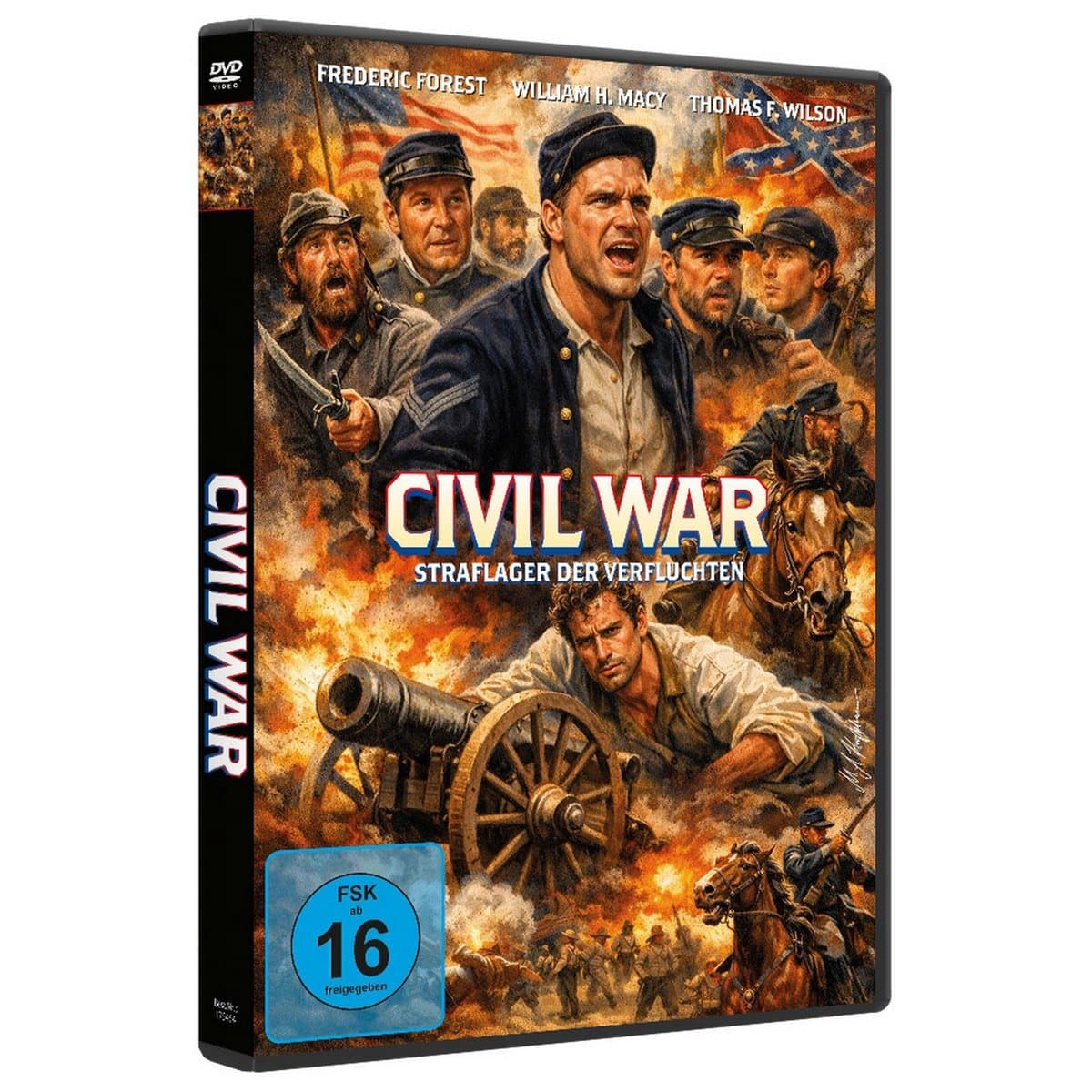 CIVIL WAR - Straflager der Verfluchten