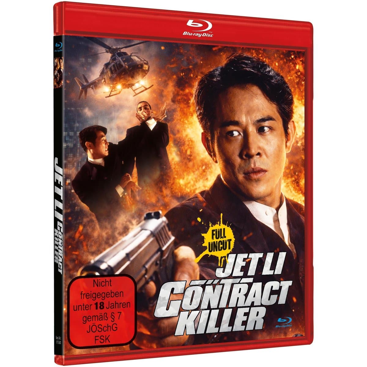 JET LI - Contract Killer - FULL UNCUT