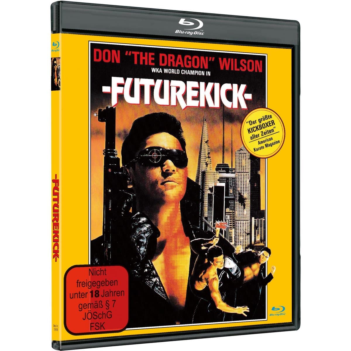 DON "THE DRAGON" WILSON - FUTUREKICK - UNCUT