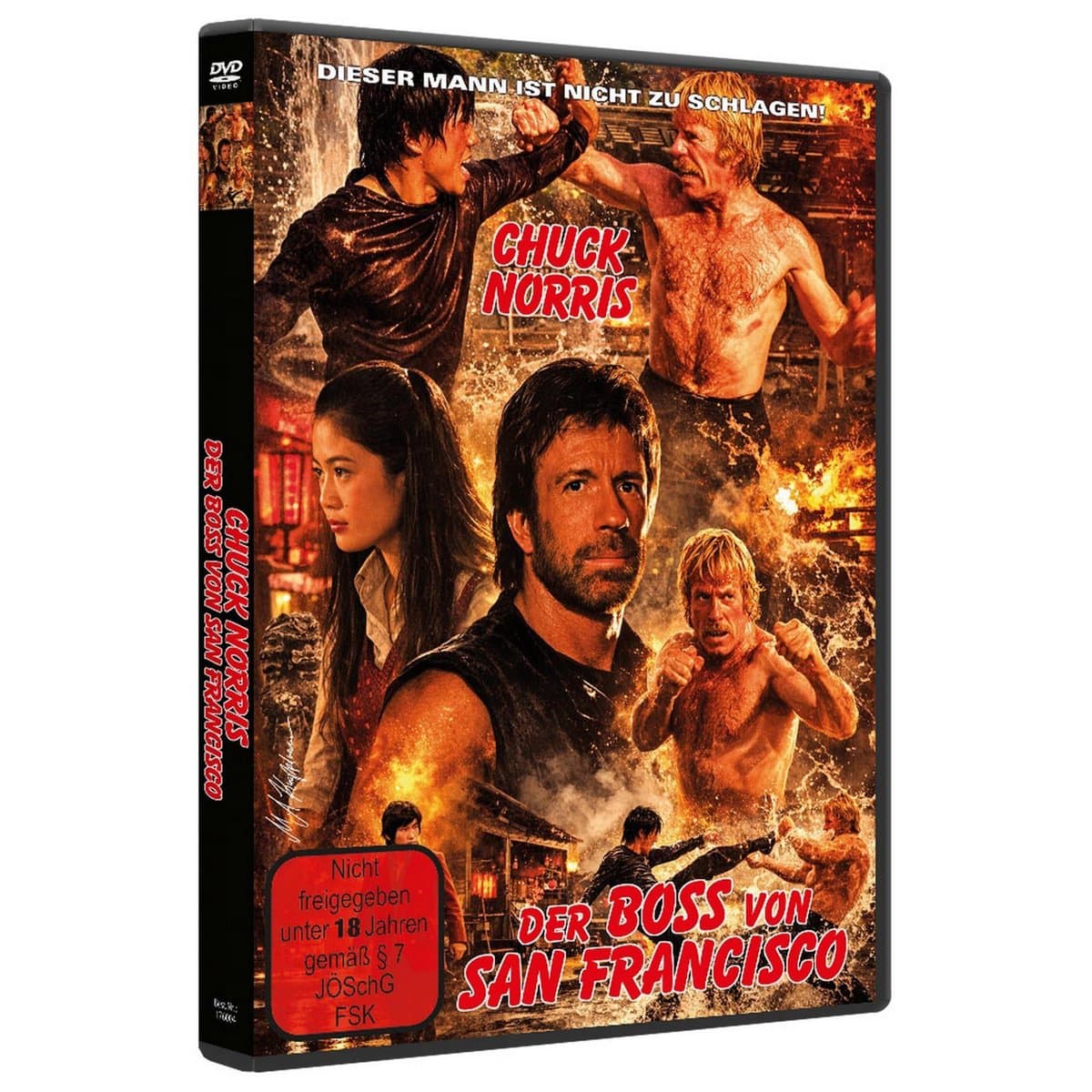 CHUCK NORRIS - Der Boss von San Francisco