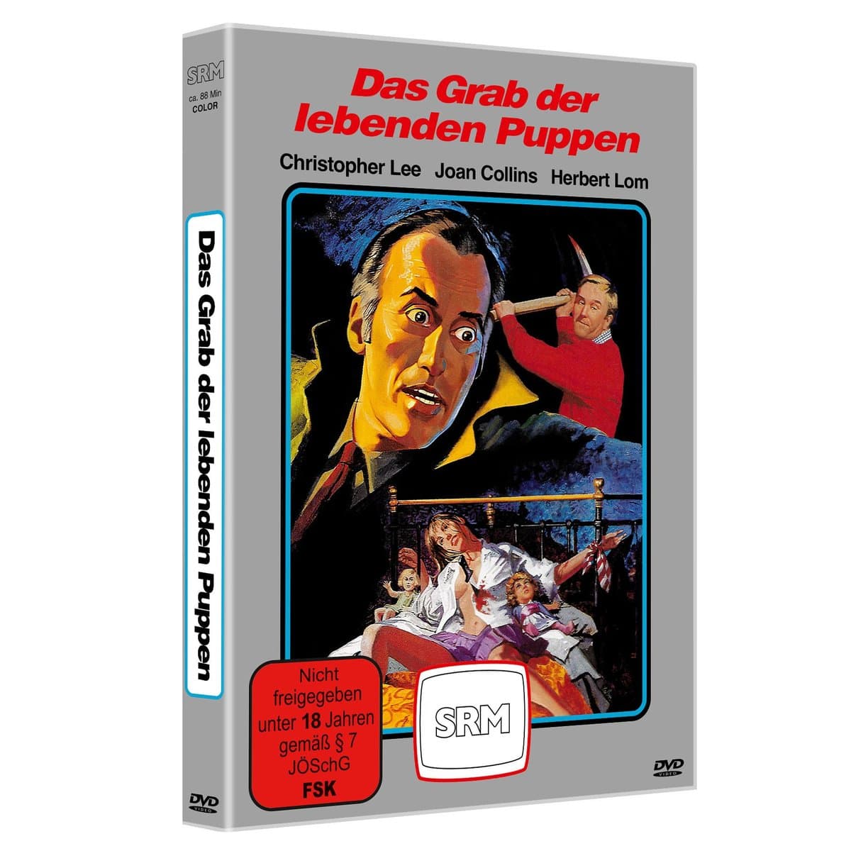 Das Grab der lebenden Puppen